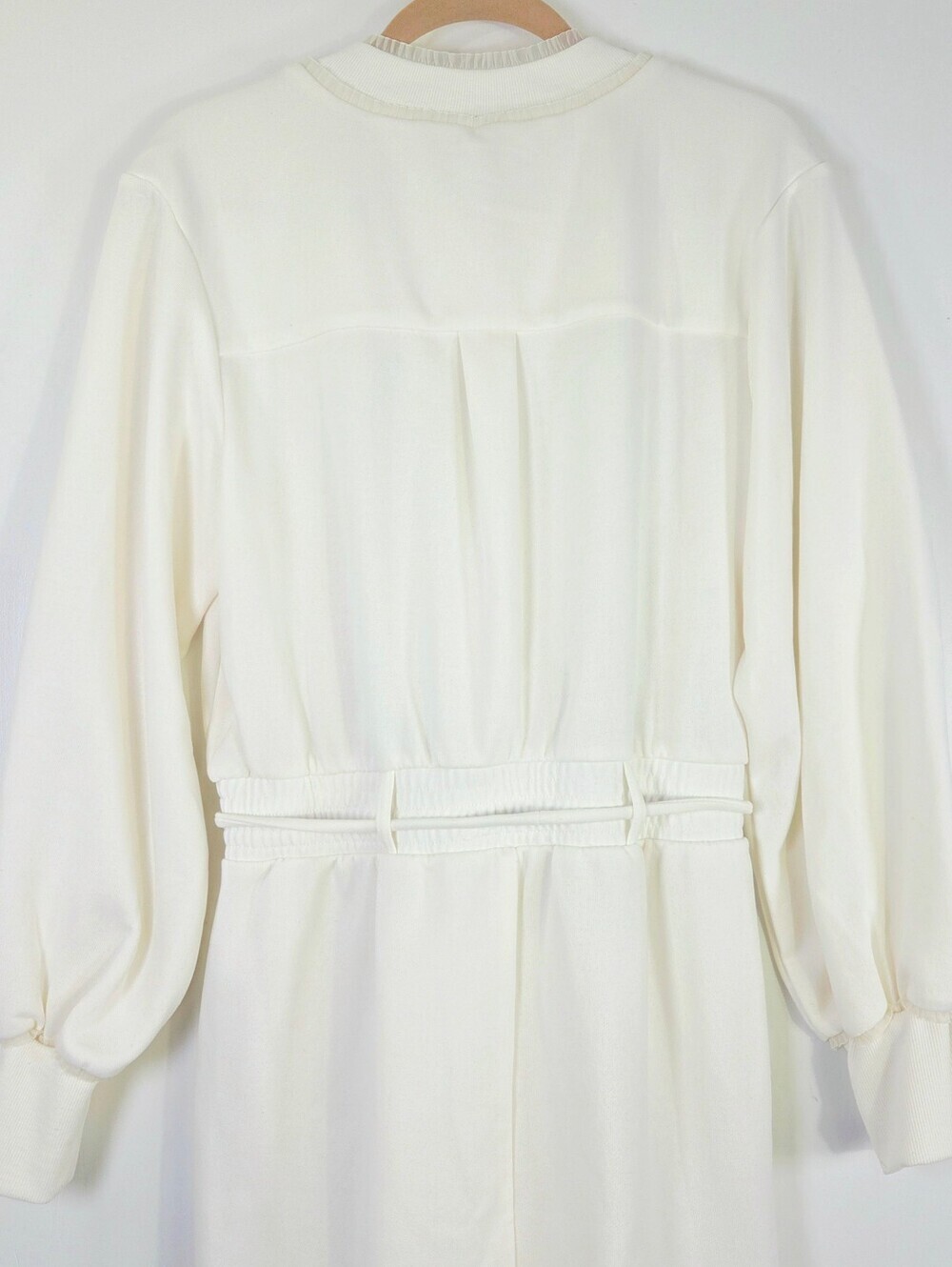 FOR LOVE & LEMONS RONNIE SWEATSHIRT MINI DRESS. - Picture 5 of 8